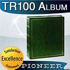 New Pioneer Photo TR100 100 Page Magnetic Album Hunter Green