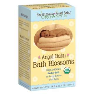 Earth Mama Angel Baby Bath Blossoms   6 Bath Sachets product details 