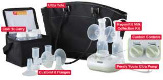 Ameda Purely Yours * ULTRA * Breast Pumps In Style NEW  