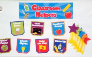 Teacher Resource Classroom Helpers Bulletin Board SET  