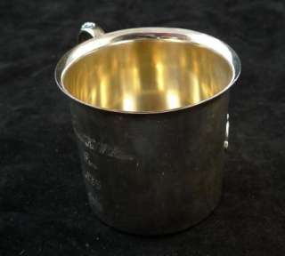 Wallace Bros Silver Plated Baby Cup 525  