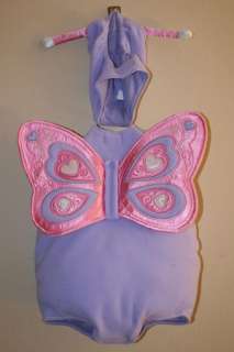   Children Place TCP Baby Girl BUTTERFLY HALLOWEEN Costume Wings 0/6 Mos