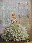 Annies Calendar Bed Doll Society March 1992 Collectors Gown Crochet 