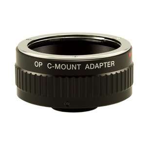   Century Precision Optics Olympus 35mm Film Camera To C Mount Adapter