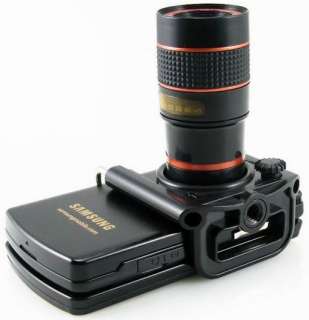 8x optical zoom telescope camera lens with adjusted holder for mobile 