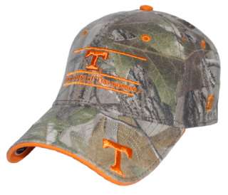 Tennessee Volunteers Hat Cap RealTree Camo Flexfit  