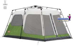 COLEMAN BIG INSTANT 9 Man FAMILY CAMPING CABIN TENT New  