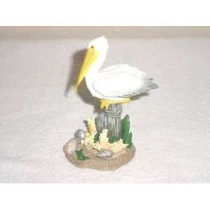  Stork? Bird Figurine 
