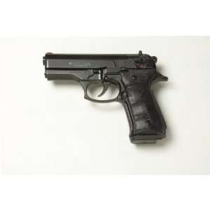   Replica Front Firing Starter Pistol/ Blank Gun, Black 