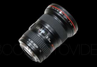 Canon EF 16 35mm f/2.8L II USM Autofocus Lens   New 013803078596 
