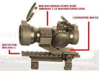 GSG5 GSG 5 Cantilever Red Dot Sight Combo mount  