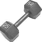 BRAND NEW Cap Barbell Rubber Coated Hex Dumbbell with Chrome Handle 