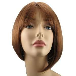 Corinna wigs, Short Synthetic Realistic Bob Style Women wigs, Copper 