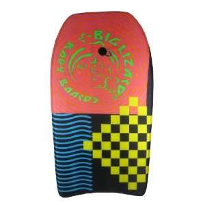 37 Inch Body Board Boogie Surf 90`s Ripple Graphics  