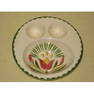    Tulip  Double Poached / Soft Boiled Egg Cup Dish 