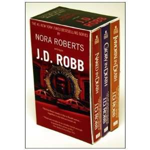  J.D. Robb Box Set (In Death) [Paperback] J.D. Robb Books