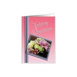  Wedding Invitation   flower bouquet Card: Health 