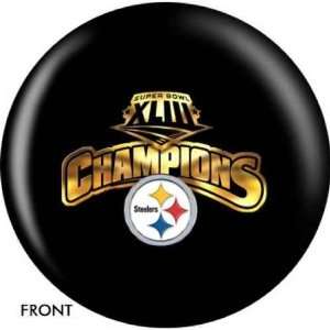   Steelers Bowling Ball (Super Bowl Edition)