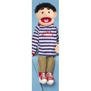  Boy in stripes Full Body Puppet Toys & Games