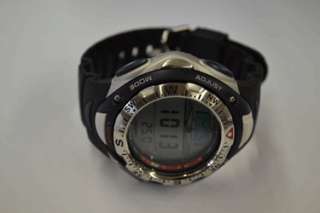 Casio Sea Pathfinder SPF 40 1V Black Triple Sensor 2273 Wristwatch 