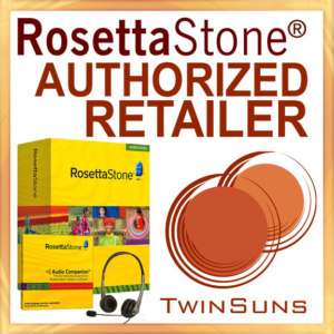 NEW Rosetta Stone® SPANISH LEVEL 2 HOMESCHOOL+AUDIO CDs  