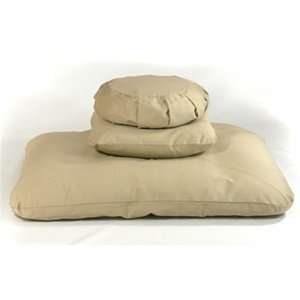  Buckwheat Zafu Meditation Cushion Set: Sports & Outdoors