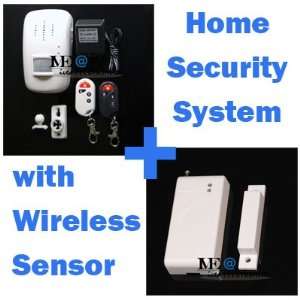  Burglar Motion Sensor Alarm with Welcome Door Bell (Hsa100) Home