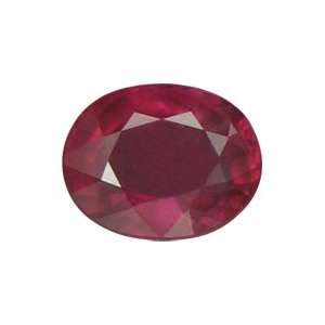  2.8cts Natural Genuine Loose Ruby Oval Gemstone 