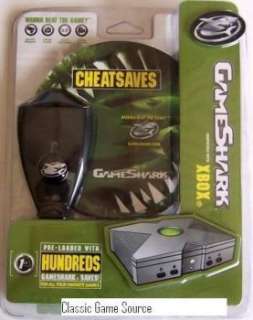Game Shark Game Saves Cheats Codes for Original XBOX  
