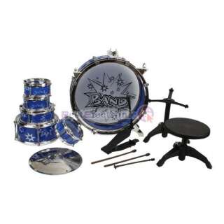 New 11 PCS Kids Drum Set Musical Instrument Toy  