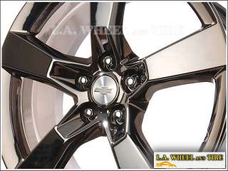 New 20 OEM Chevrolet Camaro Black Chrome Wheels Rims  