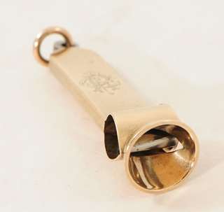 cheroot or cigar cutter made in 9 carat rose gold and dating to the 