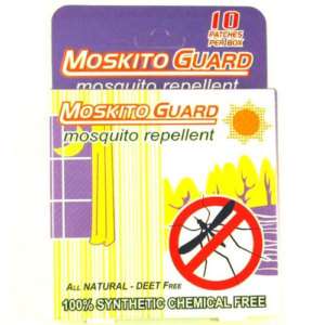 Mosquito Repellent Patch Natural Citronella Oil No Deet  