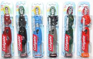 Colgate Bionicle Electric Children Toothbrush Color choice Extra Soft 