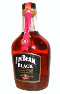 Jim Beam Black Decanter Limited Edition ULTRA RARE  