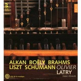 Art of Pedal Piano by Liszt, Schumann, Brahms and Alkan ( Audio CD 