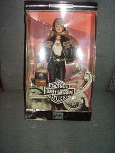 Harley Davidson #4 2000 Barbie Doll Collector Edition  
