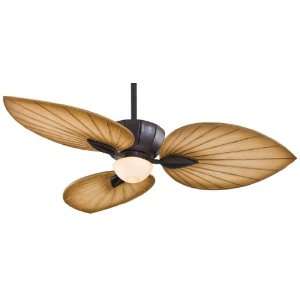   KA, Terrana Kocoa 52 Outdoor Ceiling Fan with Light & Remote Control