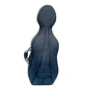   CC200 1/4 Size Cello Lightweight Case with Wheels Musical Instruments