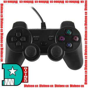 Wired Shock Joypad Game Controller for Sony PS3 PC  