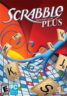 NEW SCRABBLE PLUS FOR PC XP/VISTA SEALED NEW 705381190806  