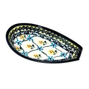  Polish Pottery Isabel Small Spoon Rest