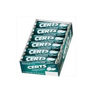Certs Classic Mints (24 rolls), Wintergreen, 1 case  