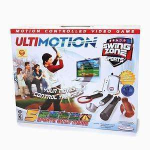   UltiMotion Wireless Motion Sport Video TV Plug & Play Game System
