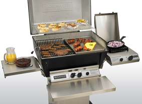 P3SX and P3SXN inlcude the Stainless Steel Griddle  
