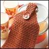   by debra arch this pretty cotton towel and dishcloth set makes a