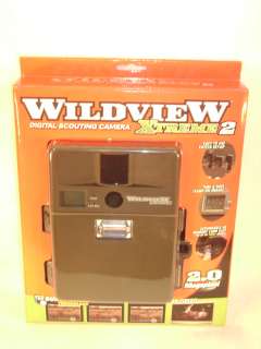 WILDVIEW XTREME2 DIGITAL GAME CAMERA 2.0 NEW 813628016069  