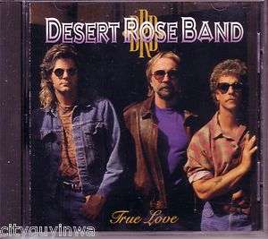 DESERT ROSE BAND True Love 1991 Oop CD Chris Hillman Country Rock 