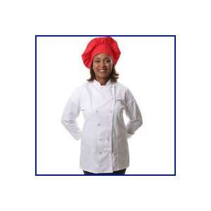  C30 Fine Line Ladies Chef Coat (White) L (1/Order): Home 