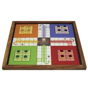  Ludo Board Games Set for Kids with Magnetic Board and 